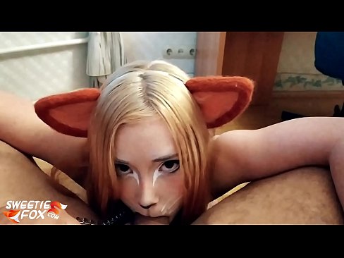❤️ Kitsune ngulu kontol lan cum ing dheweke tutuk ☑ Saru keras ing jv.image-kassir.ru ❌❤